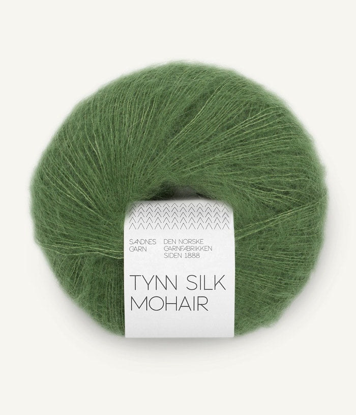 Tynn Silk Mohair vineyardgreen [8753]