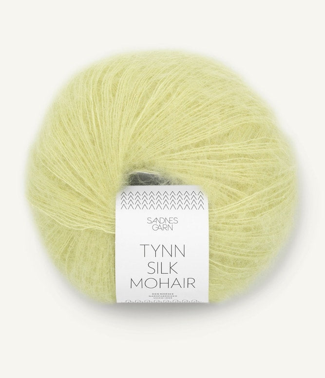 Tynn Silk Mohair lime punch [9523]