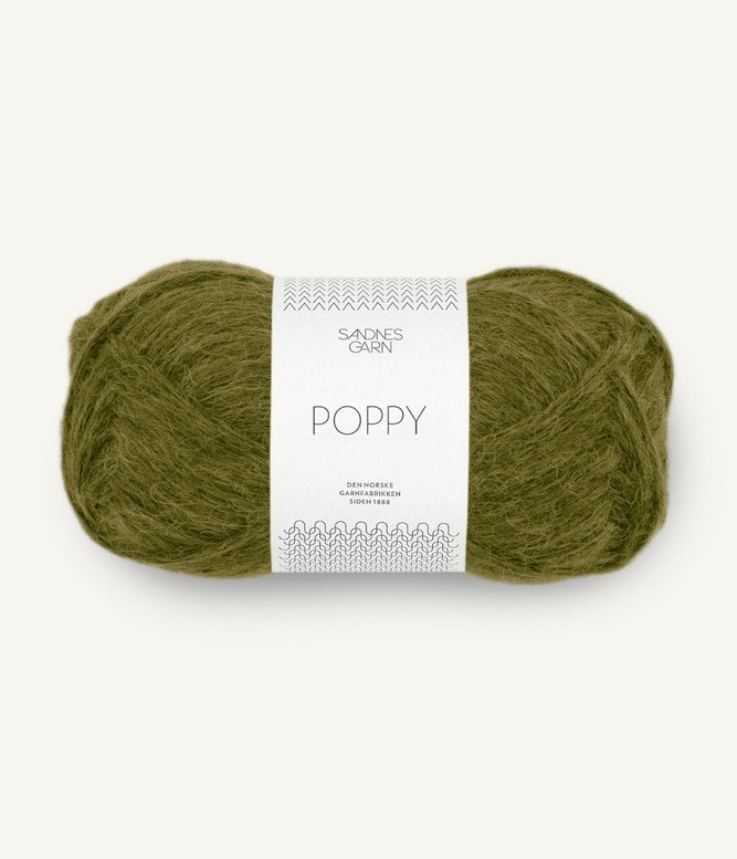 Poppy dark moss green [9563]