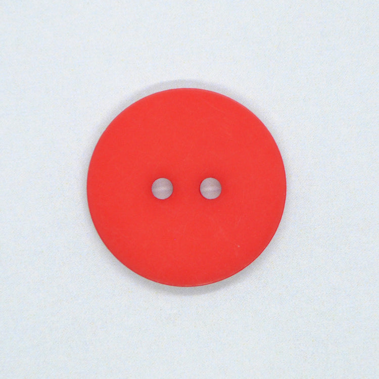 Knap poppy rød [18mm]