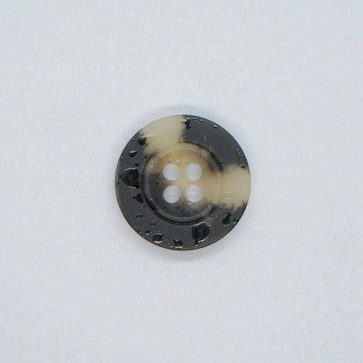 Knap meleret m/dråber [18mm]