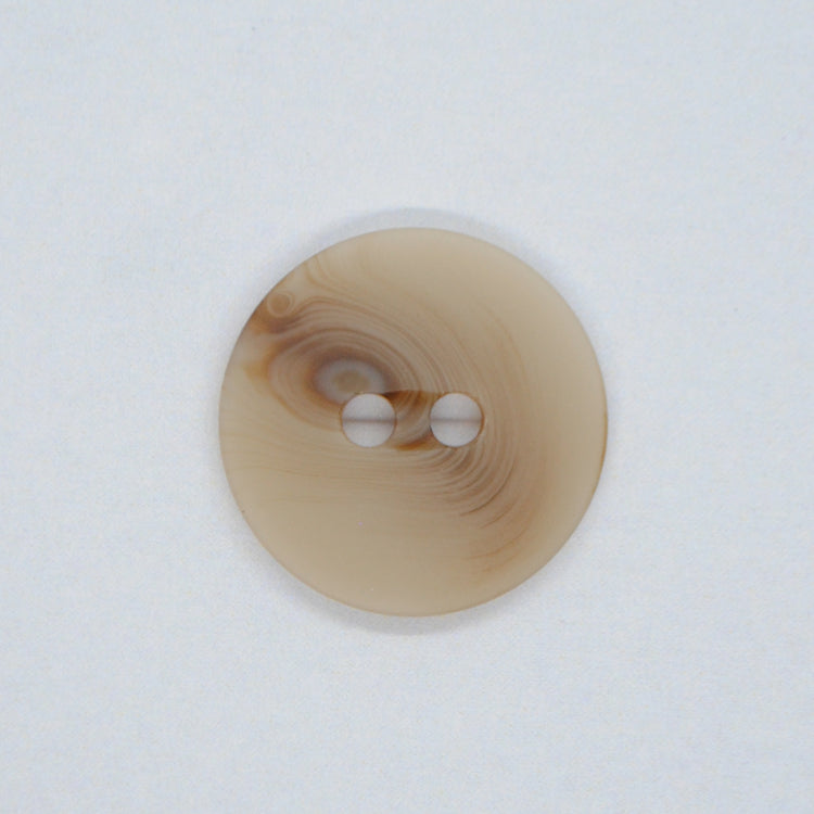 Knap meleret gylden mat [23mm]