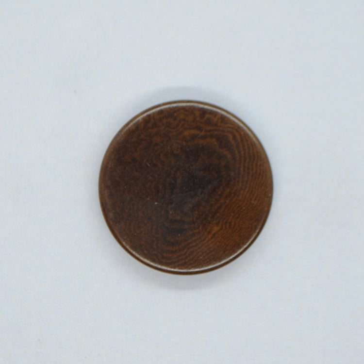 Knap corozo brun [23mm]