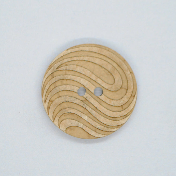 Knap kokos zebra [20mm]