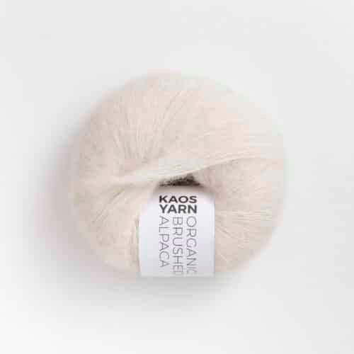 Organic Brushed Alpaca natural [2001]