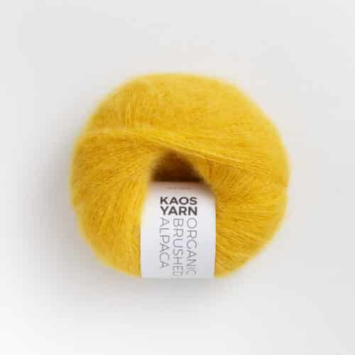 Organic Brushed Alpaca sunny [2017]