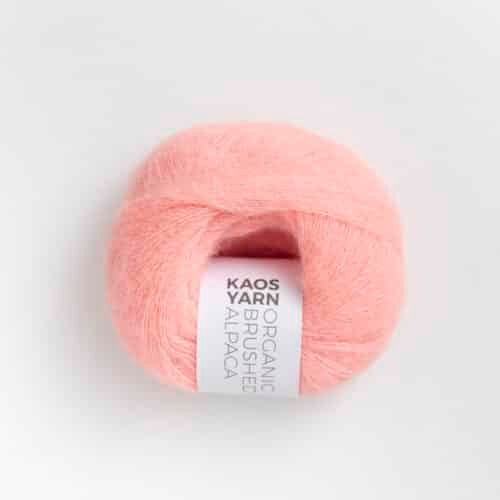 Organic Brushed Alpaca charming [2029]