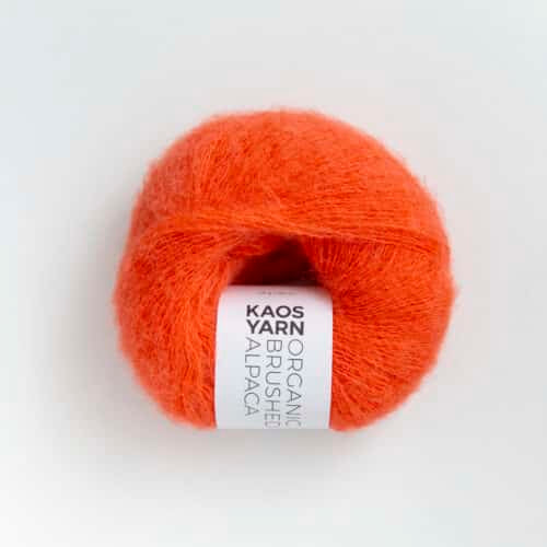 Organic Brushed Alpaca fierce [2030]