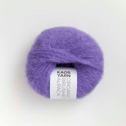 Organic Brushed Alpaca celestial [2059]