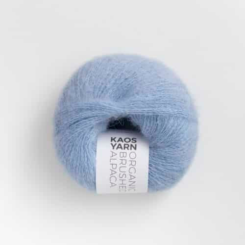 Organic Brushed Alpaca delicate [2069]