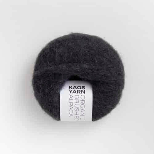 Organic Brushed Alpaca mysterious [2088]