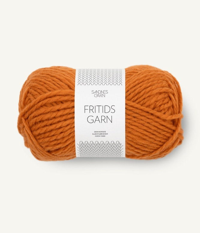Fritidsgarn cognac [2745] udgået
