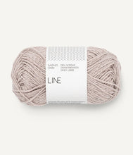 Indlæs billede til gallerivisning Ankers Sommerbluse - strikkekit [Line] PetiteKnit

