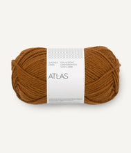 Indlæs billede til gallerivisning Hannah Jacket - strikkekit [Atlas] PetiteKnit
