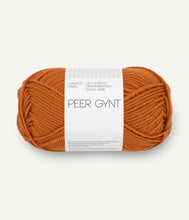Indlæs billede til gallerivisning Louvre Sweater - strikkekit [Peer Gynt] PetiteKnit
