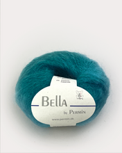 Indlæs billede til gallerivisning Retstrikket bred bluse One size strikkekit [Bella by Permin] 8932118
