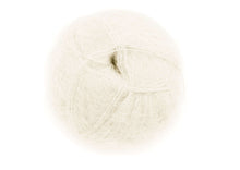 Indlæs billede til gallerivisning Kumulus Bluse O-Neck PetiteKnit strikkekit [Brushed Lace]

