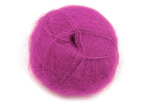Indlæs billede til gallerivisning Kumulus Bluse O-Neck PetiteKnit strikkekit [Brushed Lace]
