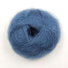 Indlæs billede til gallerivisning Kumulus Bluse O-Neck PetiteKnit strikkekit [Brushed Lace]
