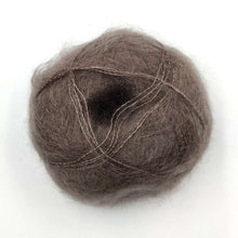 Indlæs billede til gallerivisning Kumulus Bluse O-Neck PetiteKnit strikkekit [Brushed Lace]

