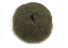 Indlæs billede til gallerivisning Kumulus Bluse O-Neck PetiteKnit strikkekit [Brushed Lace]
