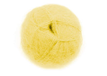 Indlæs billede til gallerivisning Kumulus Bluse O-Neck PetiteKnit strikkekit [Brushed Lace]
