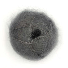 Indlæs billede til gallerivisning Kumulus Bluse O-Neck PetiteKnit strikkekit [Brushed Lace]
