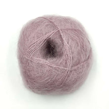 Indlæs billede til gallerivisning Kumulus Bluse O-Neck PetiteKnit strikkekit [Brushed Lace]
