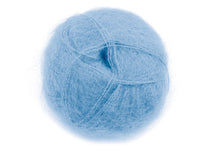 Indlæs billede til gallerivisning Kumulus Bluse O-Neck PetiteKnit strikkekit [Brushed Lace]
