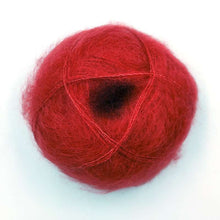 Indlæs billede til gallerivisning Kumulus Bluse O-Neck PetiteKnit strikkekit [Brushed Lace]
