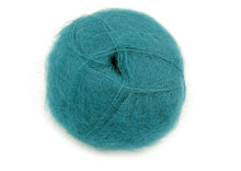 Indlæs billede til gallerivisning Kumulus Bluse O-Neck PetiteKnit strikkekit [Brushed Lace]
