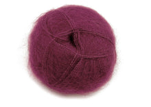 Indlæs billede til gallerivisning Kumulus Bluse O-Neck PetiteKnit strikkekit [Brushed Lace]
