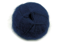 Indlæs billede til gallerivisning Kumulus Bluse O-Neck PetiteKnit strikkekit [Brushed Lace]
