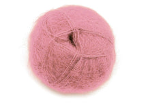 Indlæs billede til gallerivisning Kumulus Bluse O-Neck PetiteKnit strikkekit [Brushed Lace]
