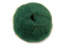 Indlæs billede til gallerivisning Kumulus Bluse O-Neck PetiteKnit strikkekit [Brushed Lace]
