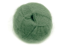 Indlæs billede til gallerivisning Kumulus Bluse O-Neck PetiteKnit strikkekit [Brushed Lace]
