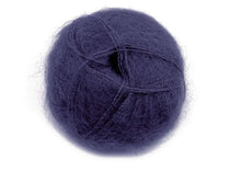 Indlæs billede til gallerivisning Kumulus Bluse O-Neck PetiteKnit strikkekit [Brushed Lace]
