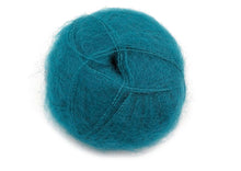 Indlæs billede til gallerivisning Kumulus Bluse O-Neck PetiteKnit strikkekit [Brushed Lace]
