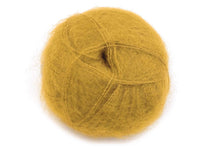 Indlæs billede til gallerivisning Kumulus Bluse O-Neck PetiteKnit strikkekit [Brushed Lace]
