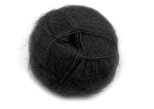 Indlæs billede til gallerivisning Kumulus Bluse O-Neck PetiteKnit strikkekit [Brushed Lace]
