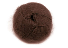 Indlæs billede til gallerivisning Kumulus Bluse O-Neck PetiteKnit strikkekit [Brushed Lace]
