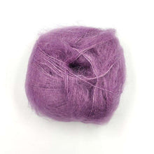 Indlæs billede til gallerivisning Kumulus Bluse O-Neck PetiteKnit strikkekit [Brushed Lace]
