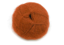 Indlæs billede til gallerivisning Kumulus Bluse O-Neck PetiteKnit strikkekit [Brushed Lace]
