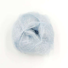 Indlæs billede til gallerivisning Kumulus Bluse O-Neck PetiteKnit strikkekit [Brushed Lace]
