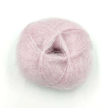 Indlæs billede til gallerivisning Kumulus Bluse O-Neck PetiteKnit strikkekit [Brushed Lace]
