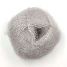 Indlæs billede til gallerivisning Kumulus Bluse O-Neck PetiteKnit strikkekit [Brushed Lace]
