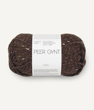 Indlæs billede til gallerivisning Louvre Sweater - strikkekit [Peer Gynt] PetiteKnit
