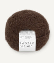 Indlæs billede til gallerivisning Kumulus Bluse PetiteKnit strikkekit [Tynn Silk Mohair]

