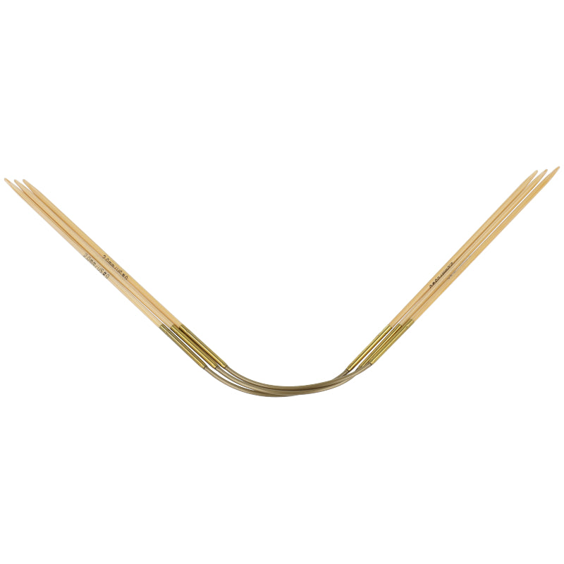 Addi Crasy Trio Bambus 2.0mm - kort
