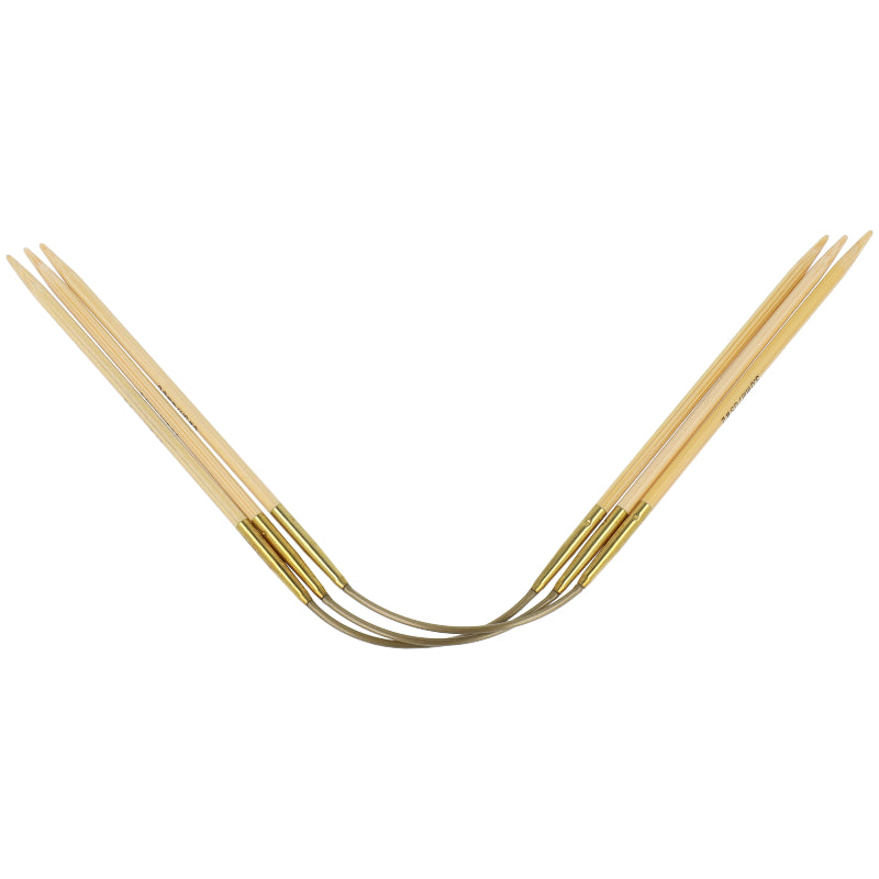 Addi Crasy Trio Bambus 3.0mm - kort
